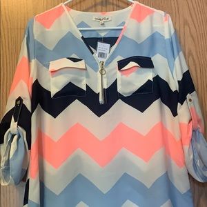 Cute chevron top